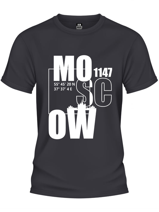 Design T-Shirt - MOSCOW
