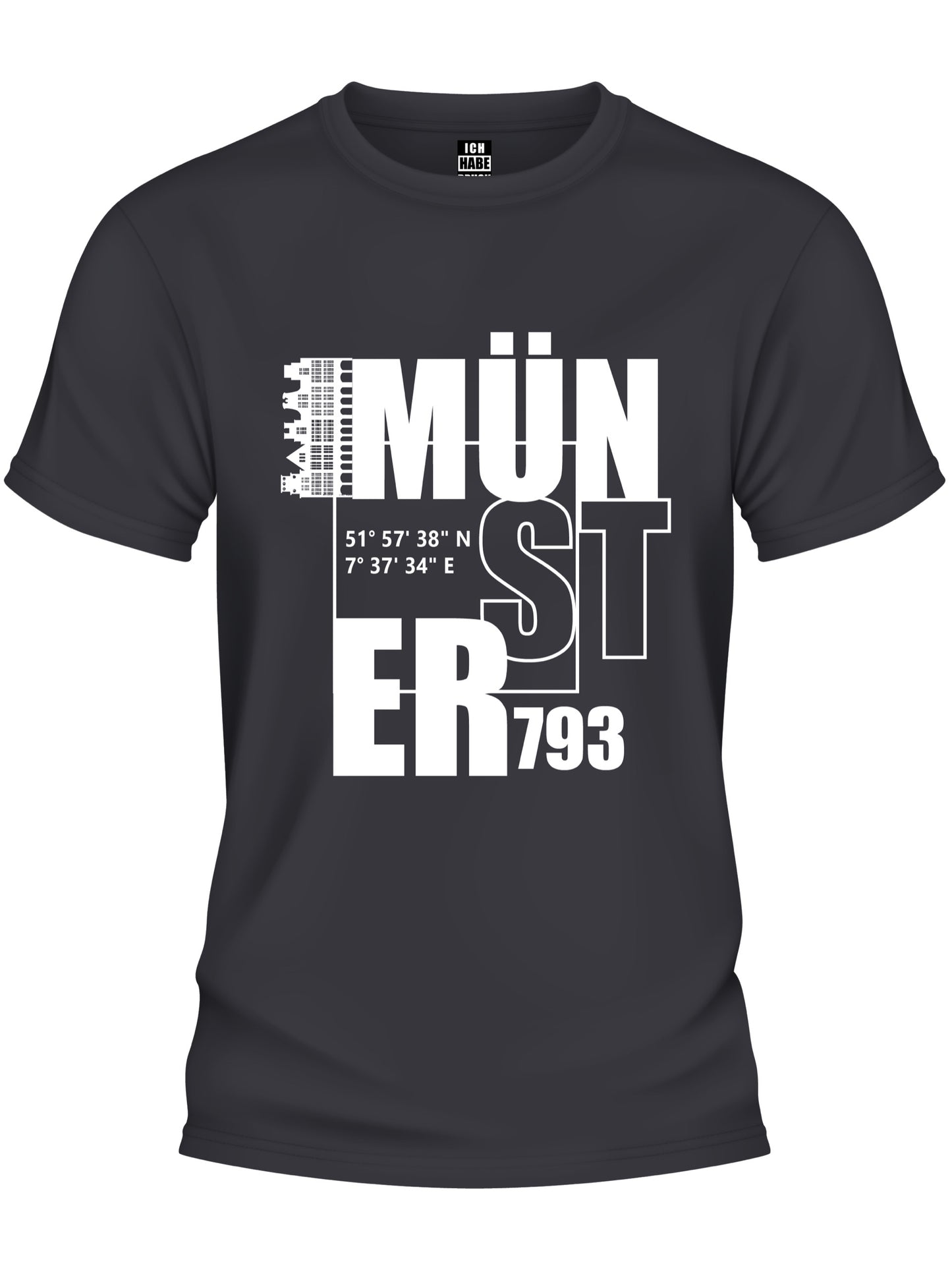 Design T-Shirt - MÜNSTER 793