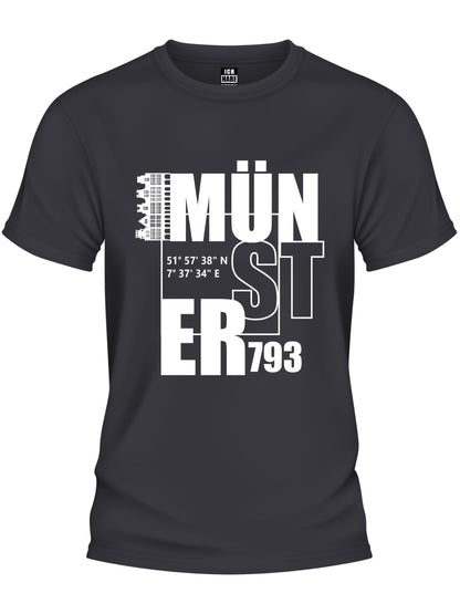 Design T-Shirt - MÜNSTER 793
