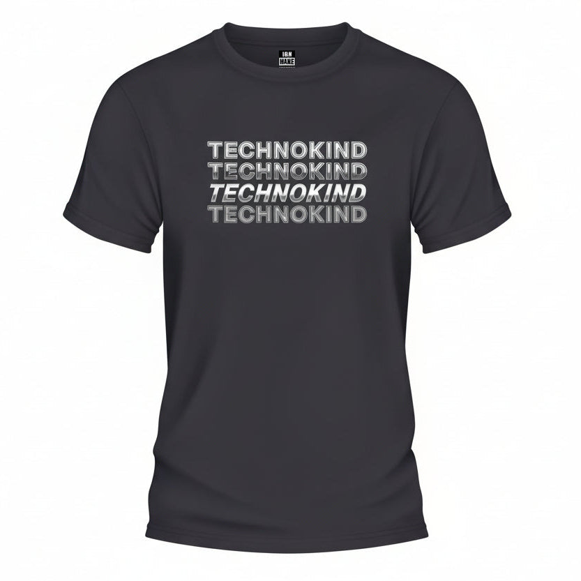 Design T-Shirt - TECHNOKIND