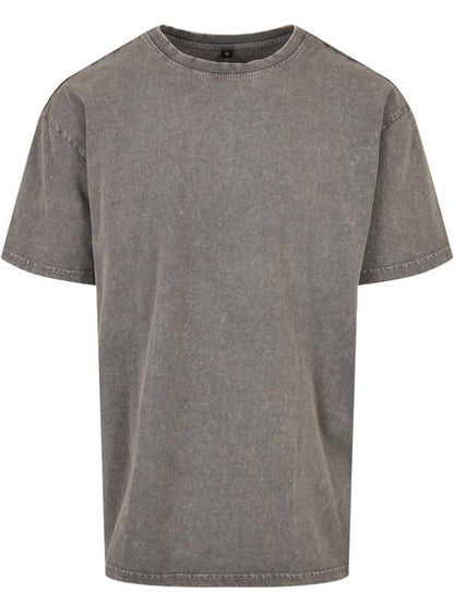 T-Shirt Heavy Oversize Acid Washed Men