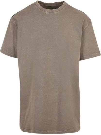 T-Shirt Heavy Oversize Acid Washed Men