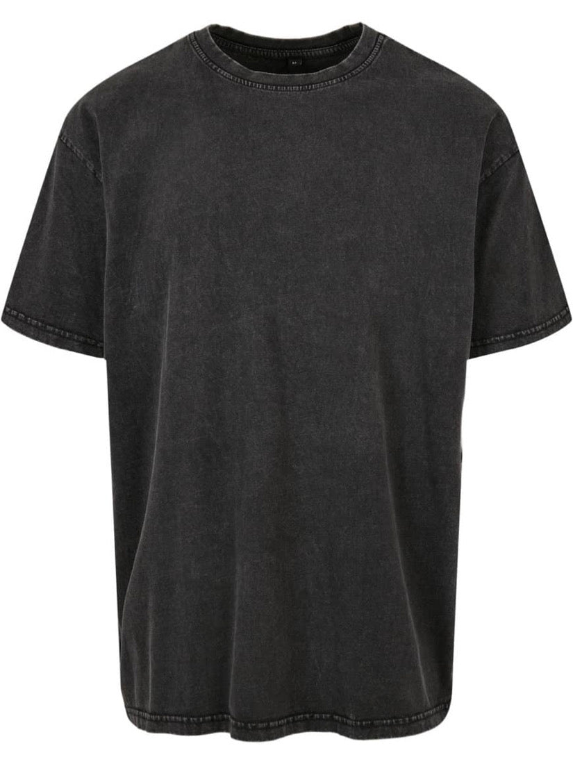 T-Shirt Heavy Oversize Acid Washed Men