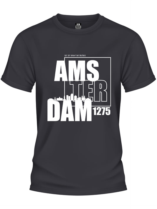 Design T-Shirt - AMSTERDAM