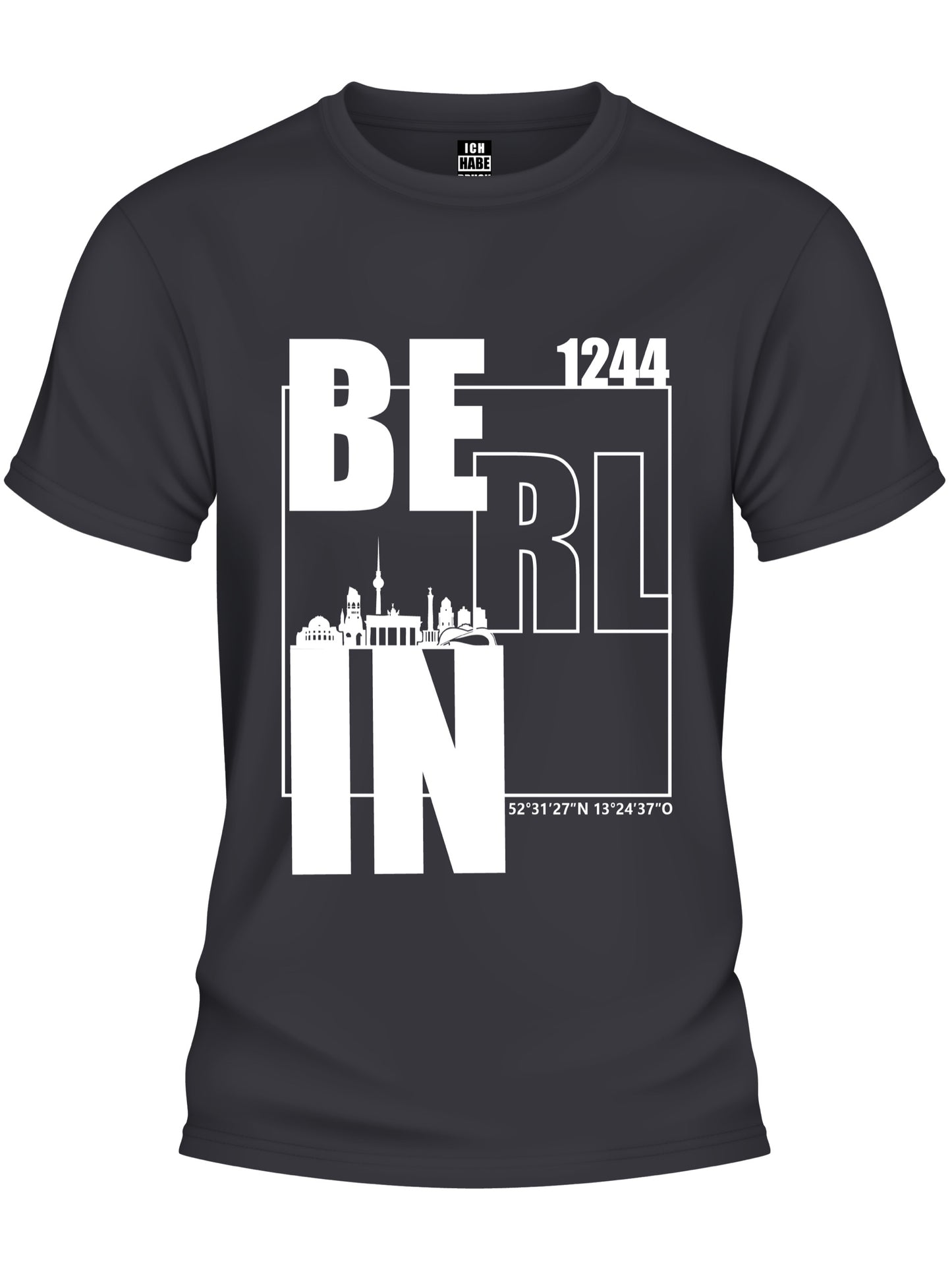 Design T-Shirt - BERLIN