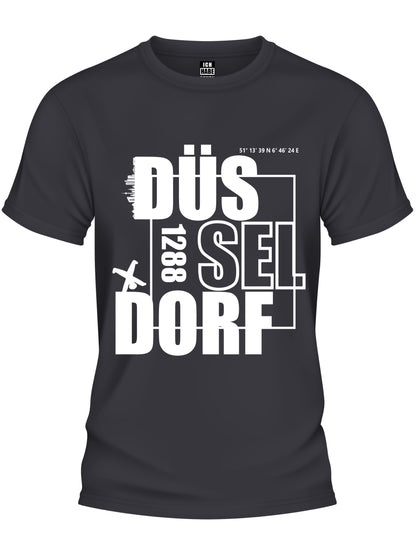 Design T-Shirt - DÜSSELDORF