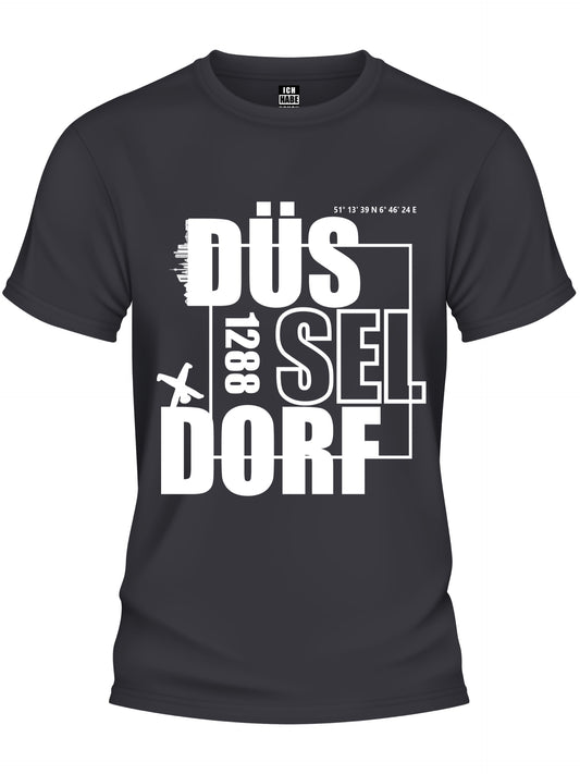 Design T-Shirt - DÜSSELDORF