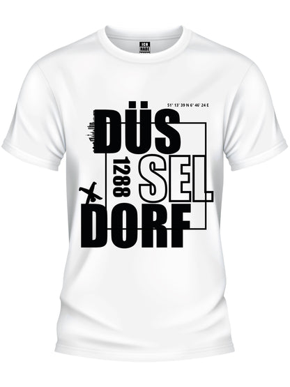 Design T-Shirt - DÜSSELDORF